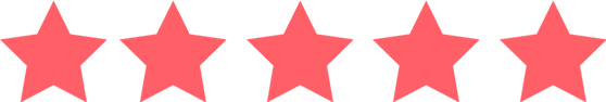 5-star five stars