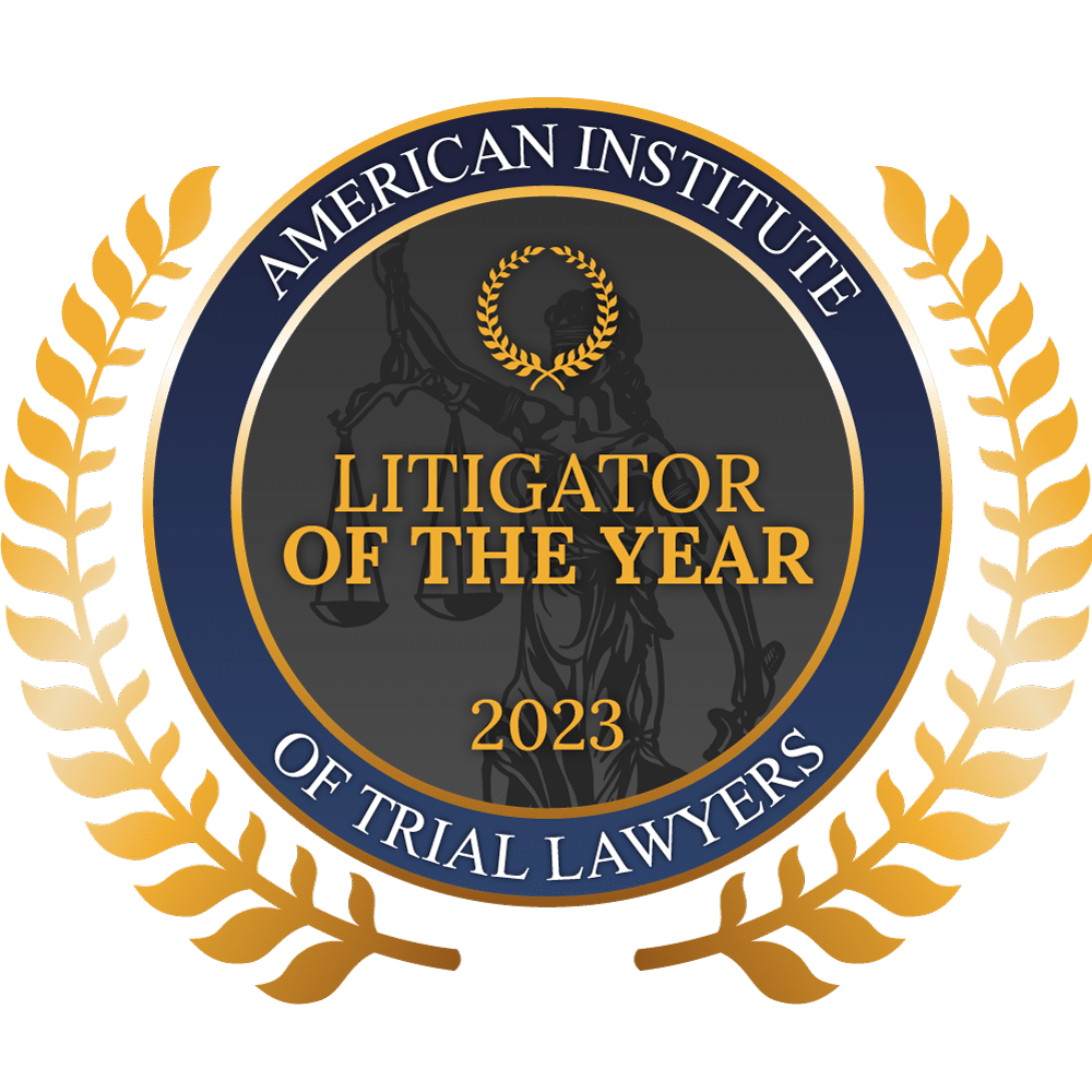 2023 Litigator of the Year - American Institute of Trial Lawyers
