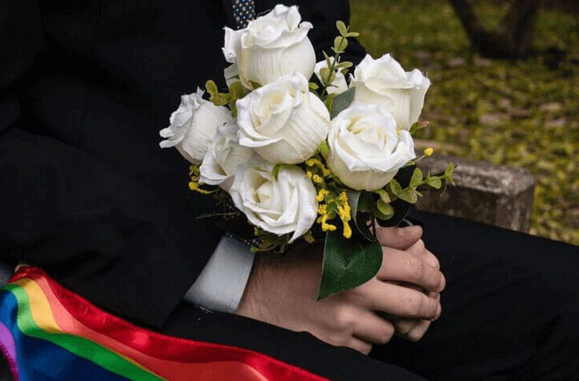Dissolution of a Same-Sex Marriage in California