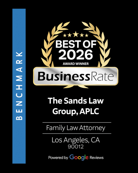 Los Angeles Family Law Attorney Business Rate Best of 2026