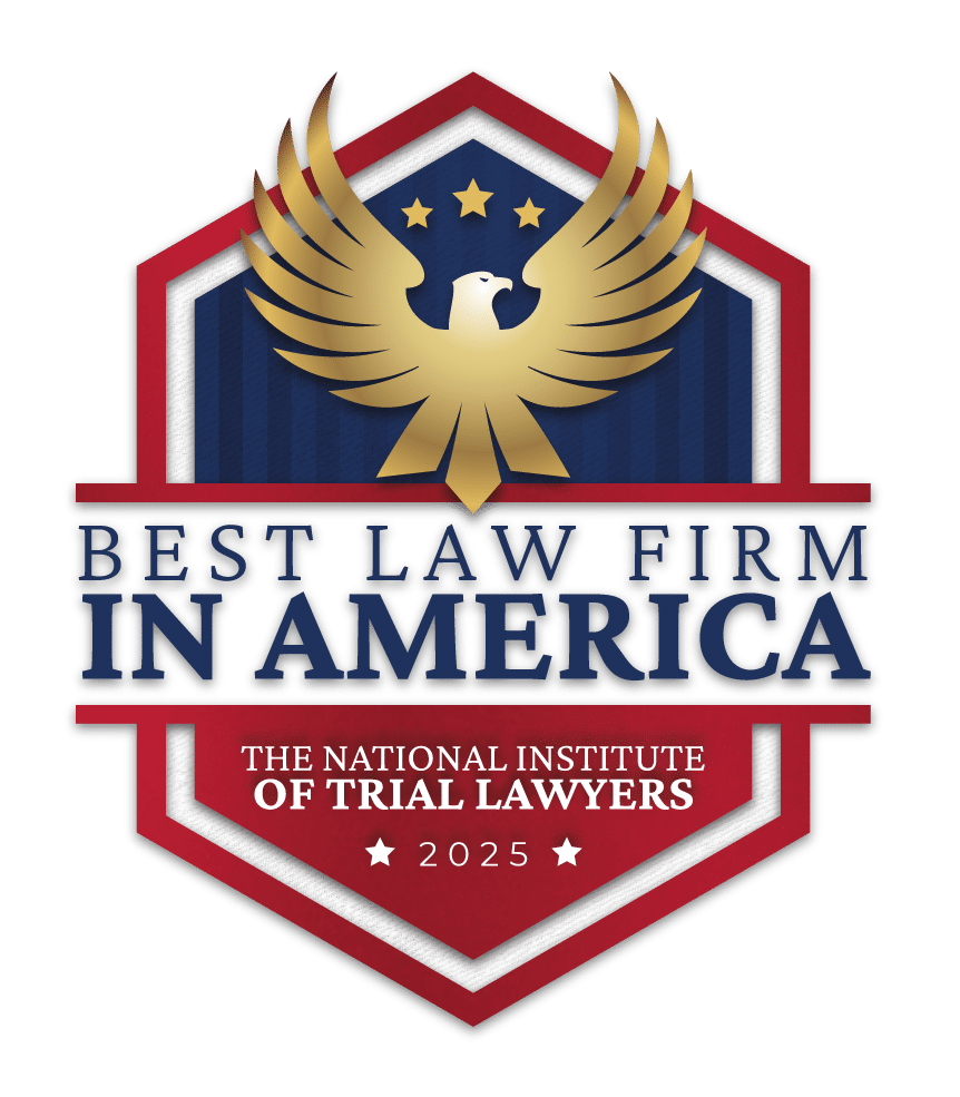 The Sands Law Group Best Law Firm in America National Institute of International Lawyers for 2025 badge