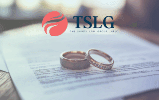 Divorce in Los Angeles at The Sands Law Group with Thomas Sands