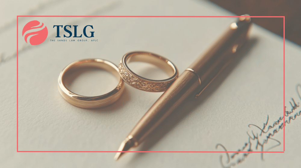 Uncontested Divorce Attorneys in Los Angeles led by Thomas Sands at The Sands Law Group, APLC