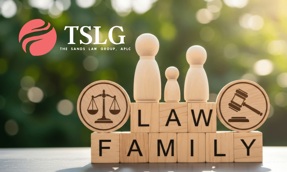 Los Angeles California key family law terms