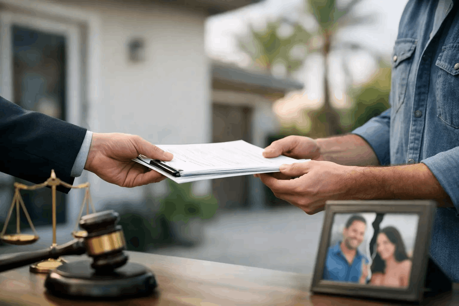 How to serve divorce papers in Los Angeles explained by The Sands Law Group