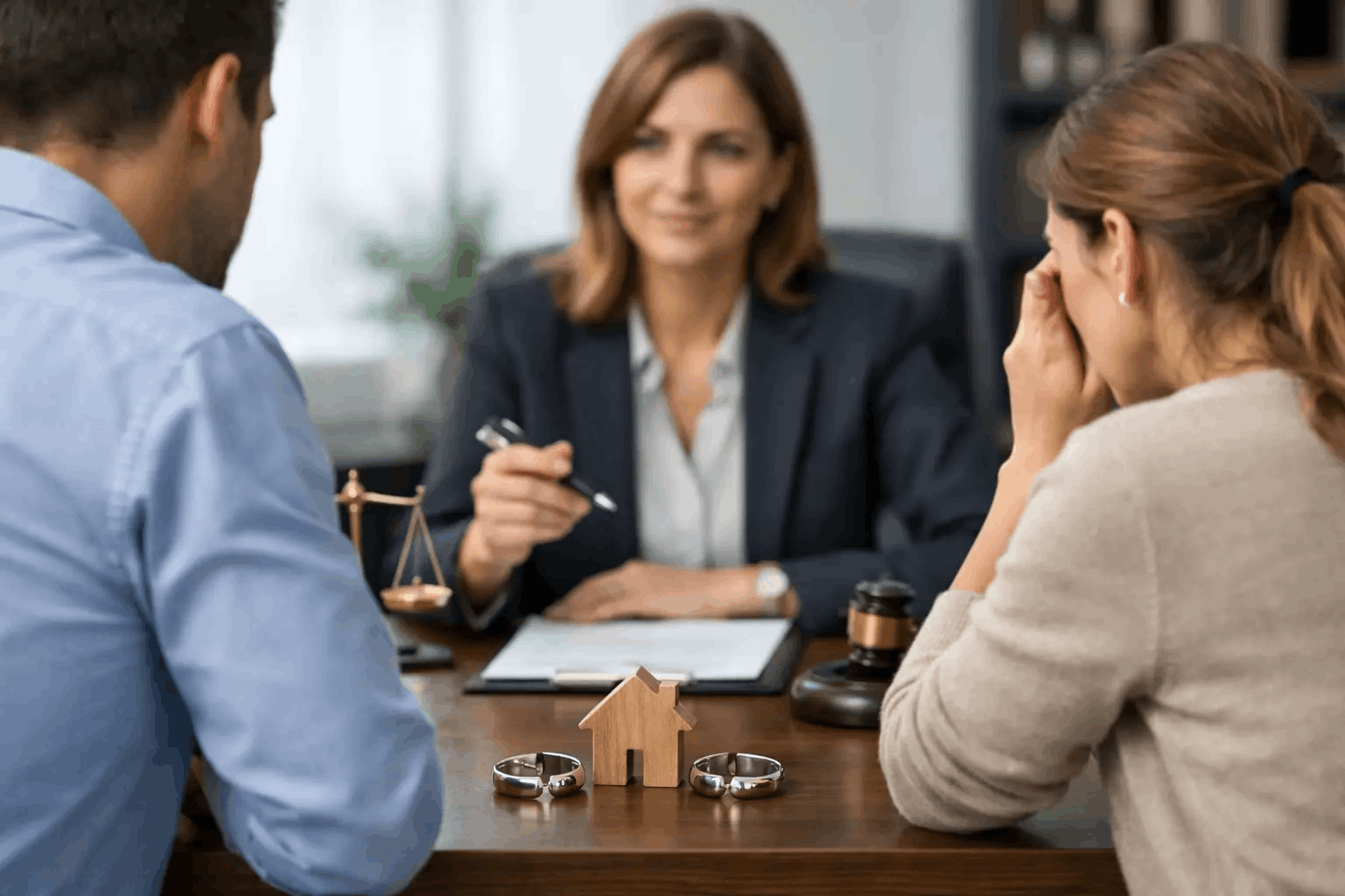 Los Angeles family lawyer helping with divorce at The Sands Law Group