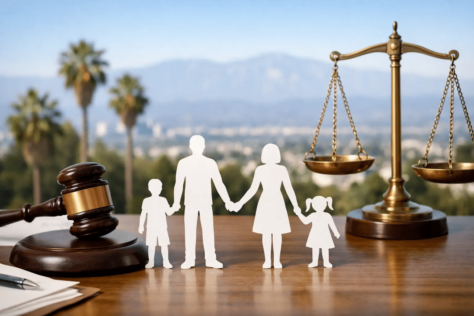 Can child support be modified in Los Angeles California explained by The Sands Law Group.