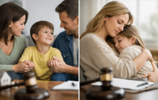 Joint Custody Versus Sole Custody in Los Angeles California explained by The Sands Law Group.