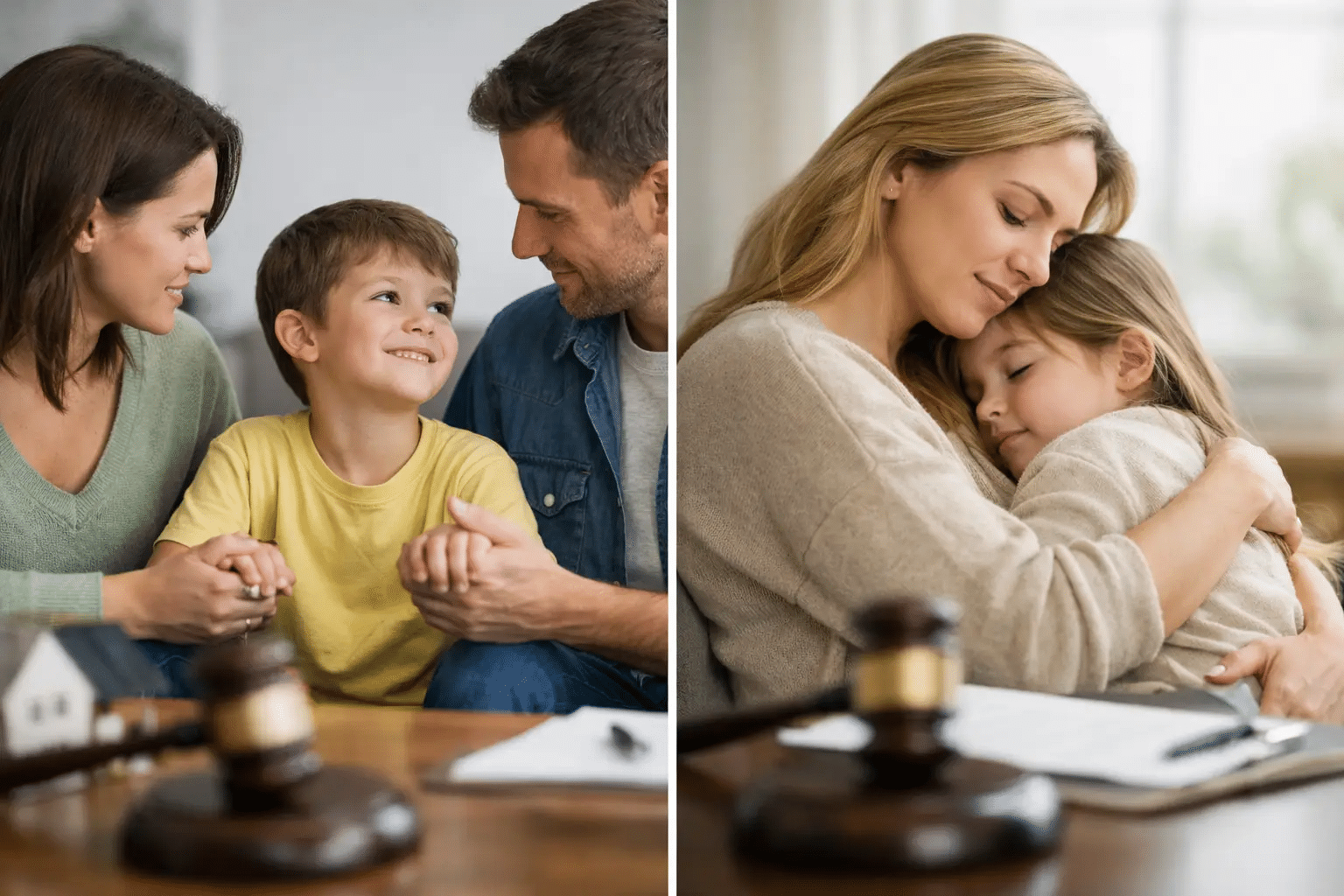 Joint Custody Versus Sole Custody in Los Angeles California explained by The Sands Law Group.