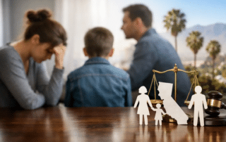 How domestic violence can impact child custody in Los Angeles California explained by Thomas D Sands.