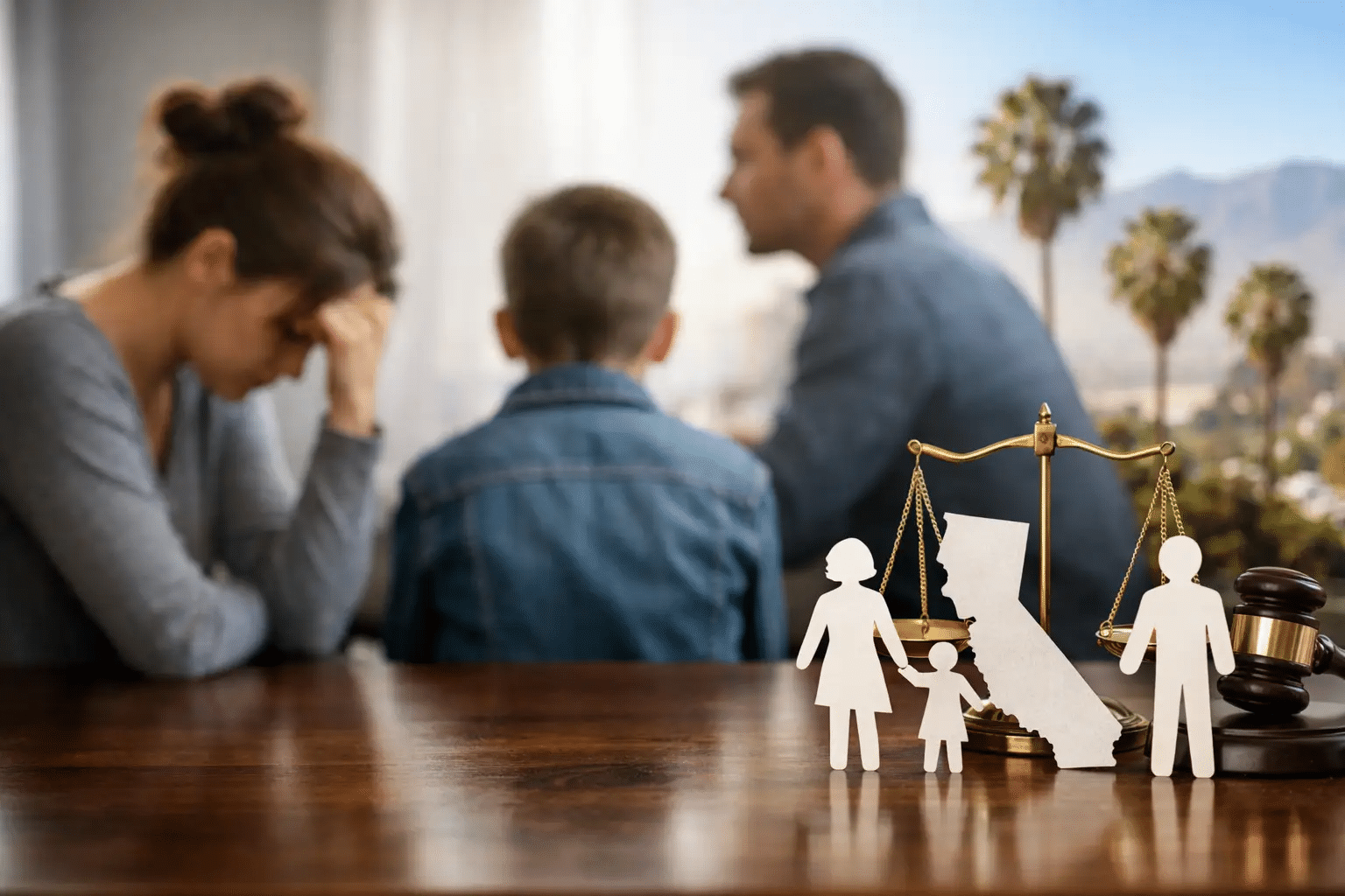 How domestic violence can impact child custody in Los Angeles California explained by Thomas D Sands.