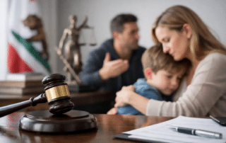 emergency custody order Los Angels California guide explained by The Sands Law Group