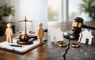 legal separation versus divorce in Los Angeles California explained by The Sands Law Group.