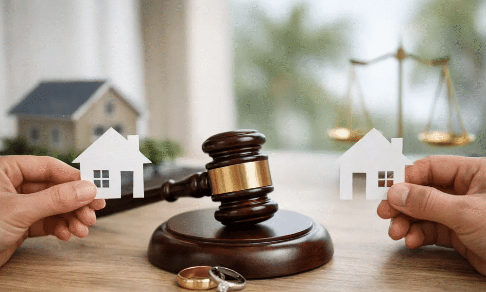 Protecting Separate Property in Los Angeles California explained by Thomas Sands.
