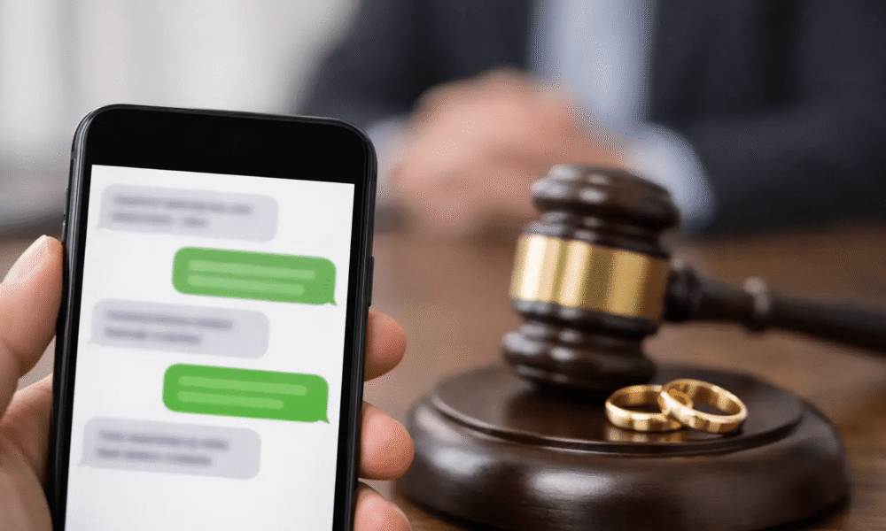 Text Messages in a Los Angeles Divorce Text Messages in a Los Angeles Divorce