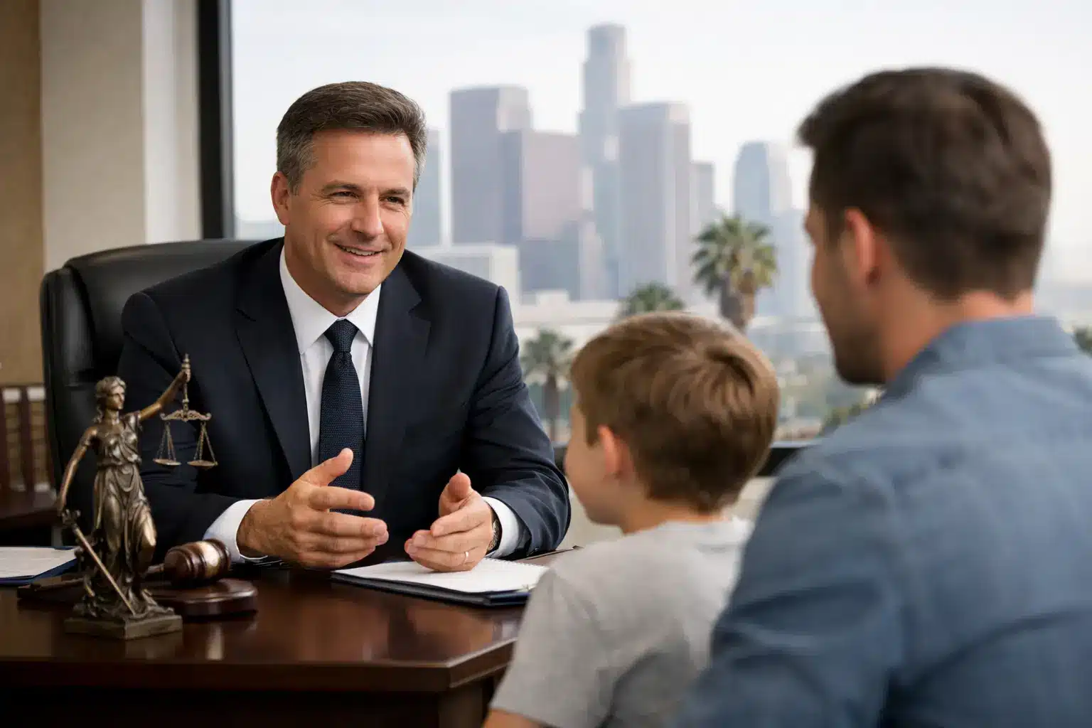 What a Fathers Rights Attorney in Los Angeles Does What a Fathers Rights Attorney in Los Angeles Does
