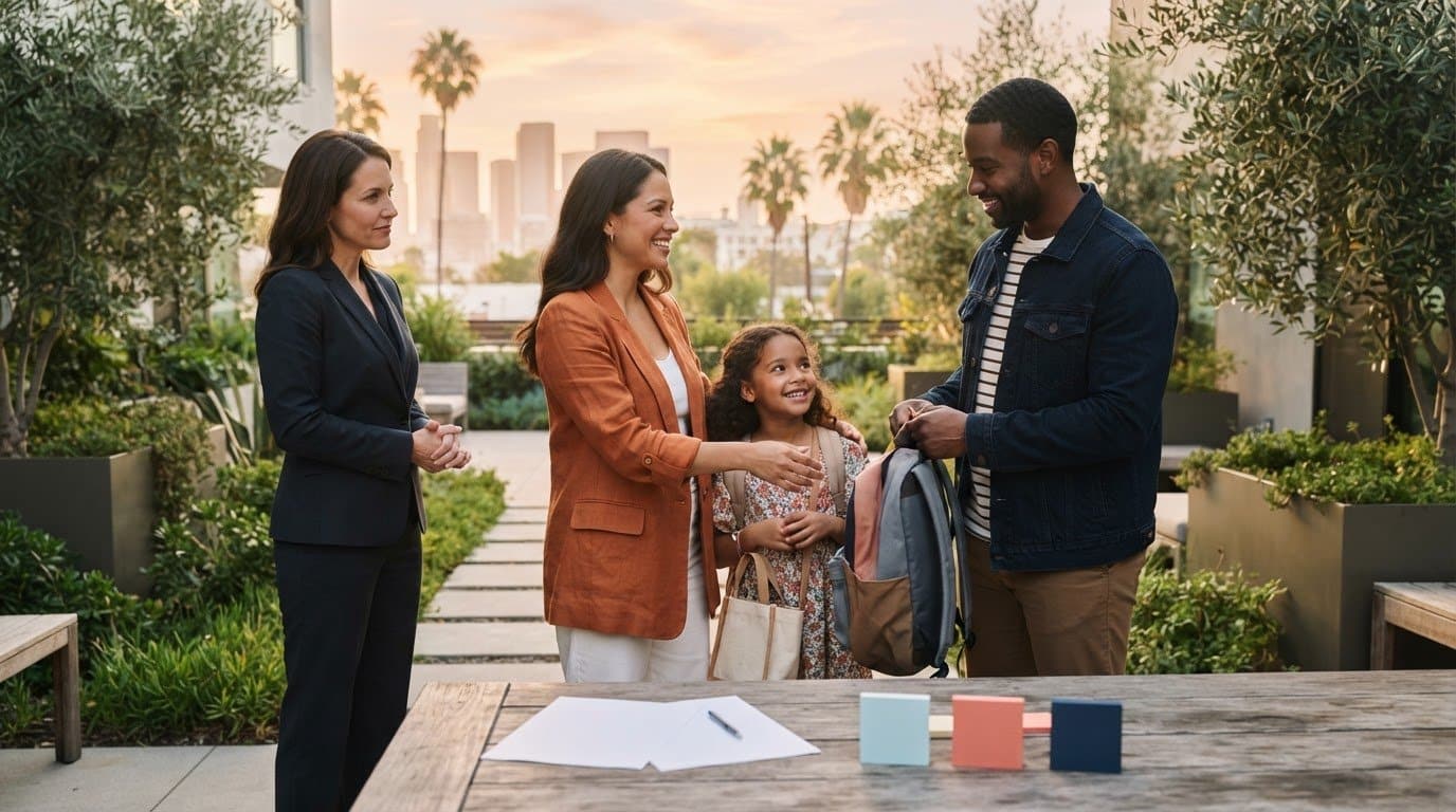 Co-Parenting Agreement Lawyer in Los Angeles for Parenting Time – Hero Image Co-Parenting Agreement Lawyer in Los Angeles for Parenting Time