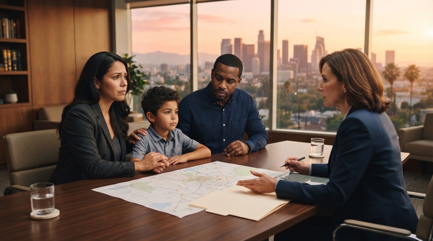 Relocation and Move-Away Custody Lawyer in California: A Parent’s FAQ – Hero Image Relocation and Move-Away Custody Lawyer in California: A Parent’s FAQ