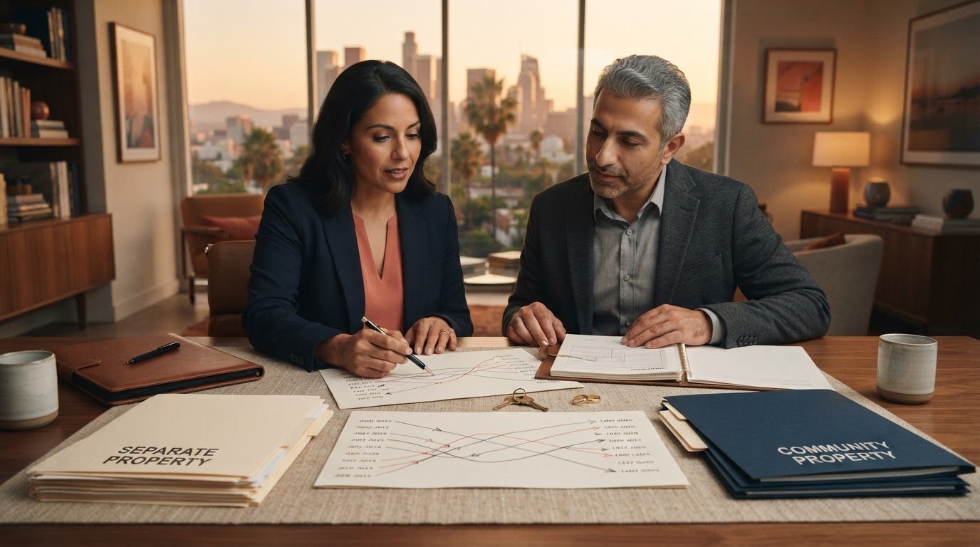 Separate Property vs. Community Property in California: What You Need to Know – Hero Image Separate Property vs. Community Property in California: What You Need to Know