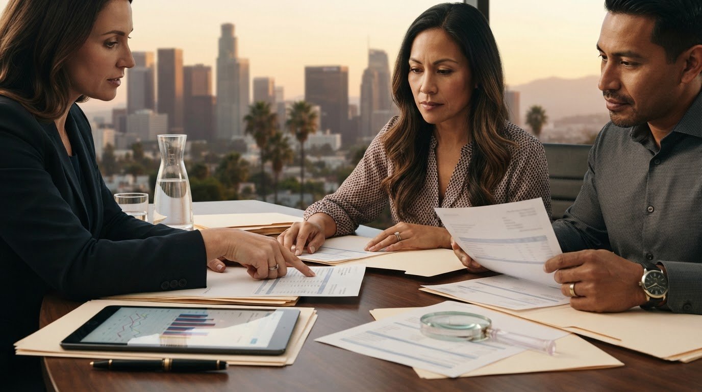 Uncovering Hidden Assets in a California Divorce: Signs, Evidence, and Legal Steps – Hero Image Uncovering Hidden Assets in a California Divorce: Signs, Evidence, and Legal Steps
